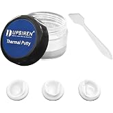 UPSIREN UTP-X Ultra Thermal Putty,Cooling Pad for GPU VGA IC Processor,20g | Moldable Thermal Putty, Non-Conductive, Replacement for Soft Thermal Pads Up To 3mm for GPU VGA IC Chip Cooling