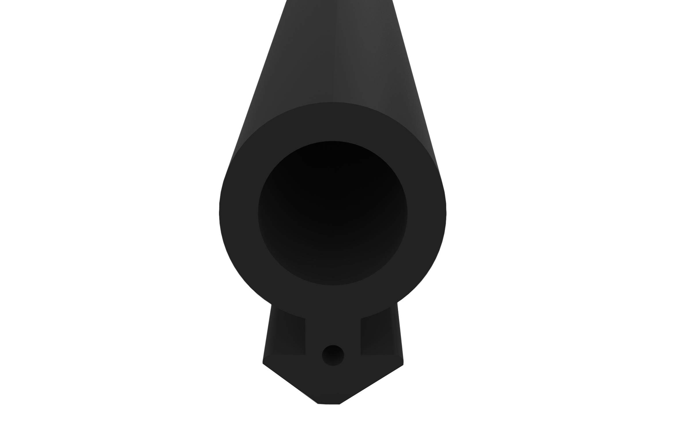 Window Seal for Frame and Wings, Hose Seal, Lip Seal for Plastic Window Seal, Aluminium Window, Black 5m