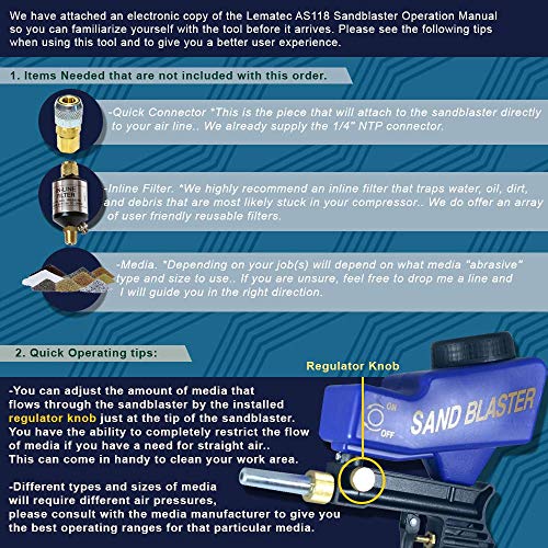 4 Professional+Sandblasting+Portable+Blasting+Equipment