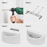 TLGREEN Indoor Plaster Wall Light Modern Wall Wash Lamp G9 LED 4000K Warm White view 7