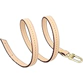 CRAZYSMITH Genuine Leather Purse Strap Replacement for Shoulder Bag, Handle Bag Straps for Purses, Handbags