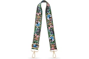 TANOSII Wide Purse Strap Adjustable Replacement Shoulder Crossbody Strap Handbag Strap