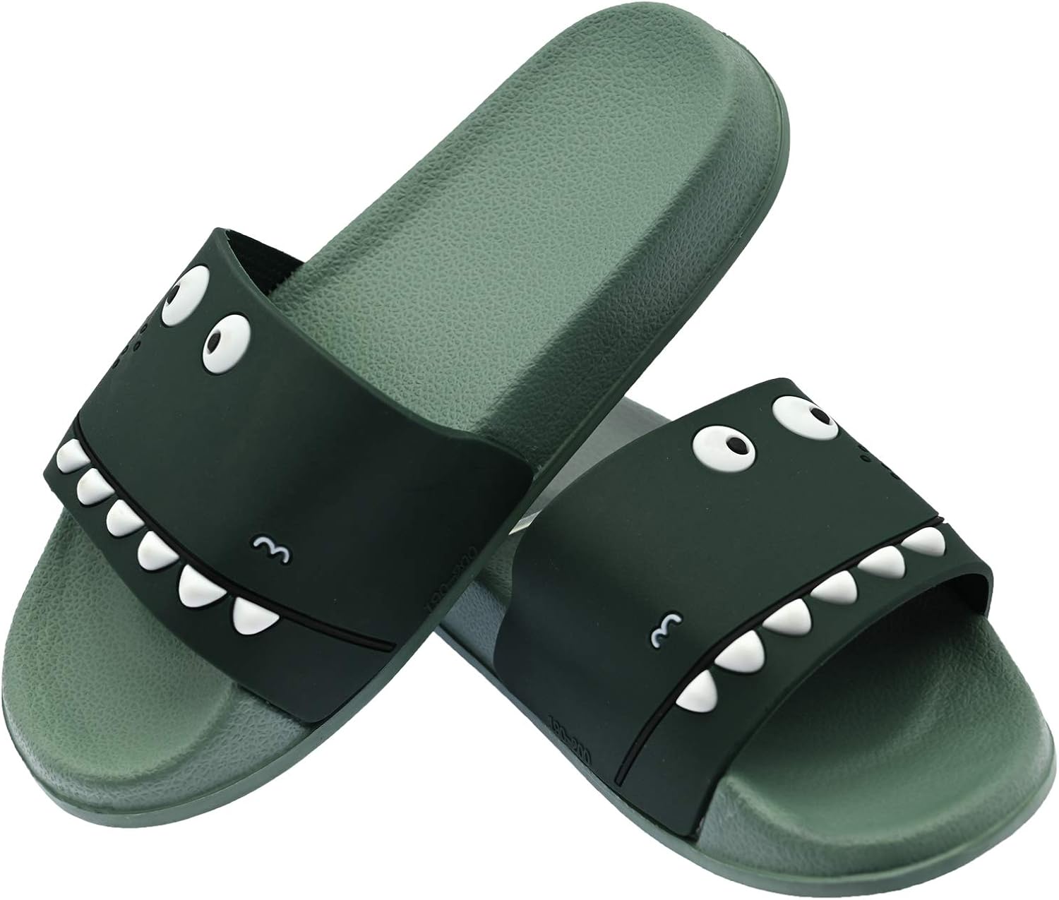Torotto Ciabatte Uomo - Sandali Pantofole Per Spiaggia, Bagno, Doccia - Tacco Piatto, Chiusura Slip-On, Materiale Sintetico