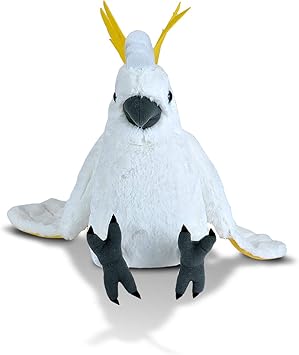 umbrella cockatoo plush