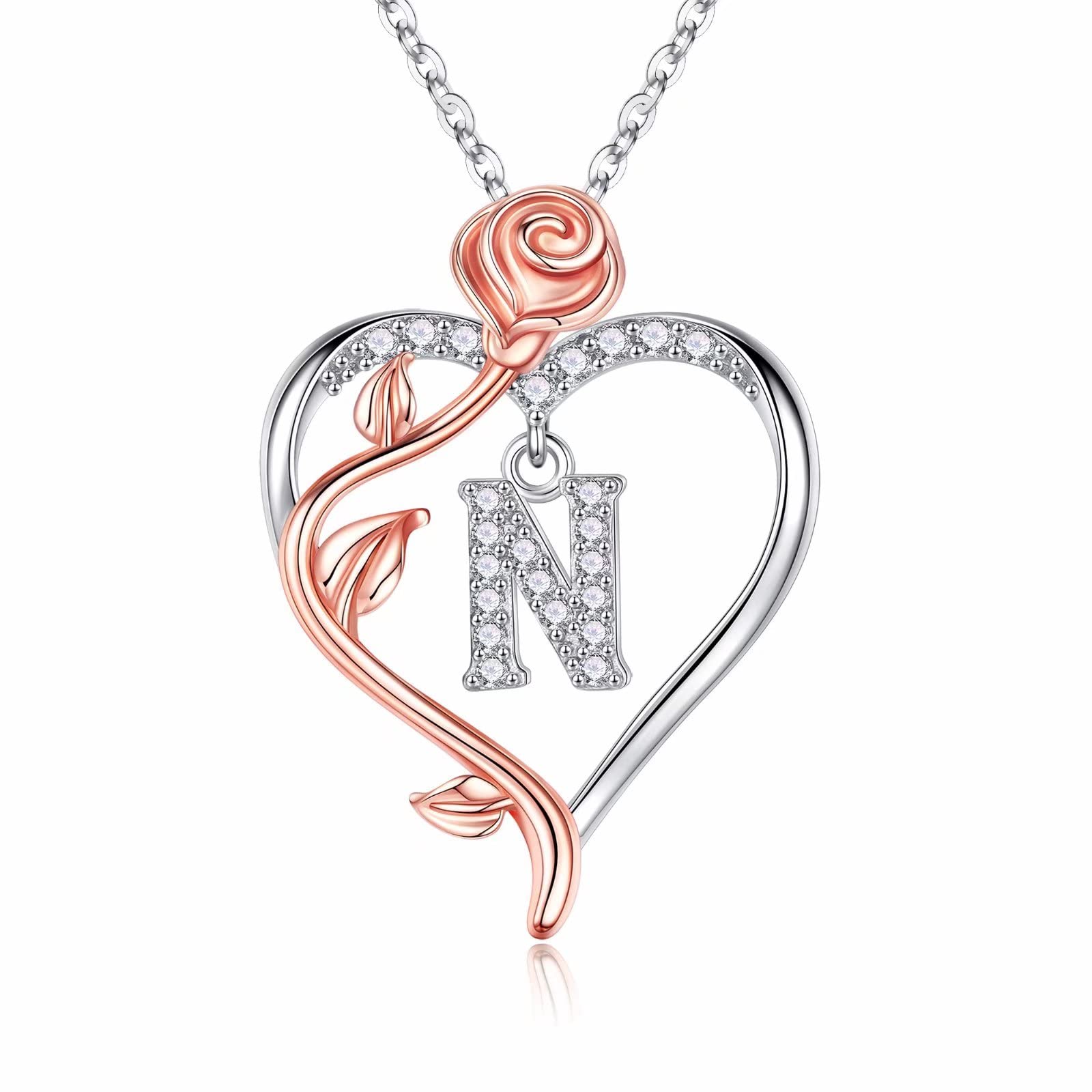Necklace Gifts for Women Teen Girls, 925 Sterling