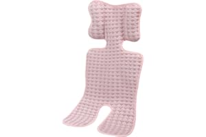 MonyPlay Infant Stroller Seat Cooling Pads Baby Car Seat Cooler Pad Summer Ice Cushion Universal Car Seat Ice-Silk Liners (Pink, 70 * 35cm / 27.56 * 13.78inches)