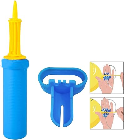 Amazon ハンドポンプ 風船用 バルーン用ハンドポンプ ふうせんアクセサリー ハンドポンプ 空気入れ エアーポンプ 風船 バルーン おもちゃ