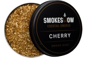 SMOKESHOW COCKTAIL SMOKER Wood Chips for Cocktail Smoker 4 oz tin. Add Flavors to Your Smoked Drinks (Cherry)