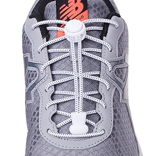 image for Neo-wows Elastic No Tie reflective Shoelaces for Kids and Adults, Best