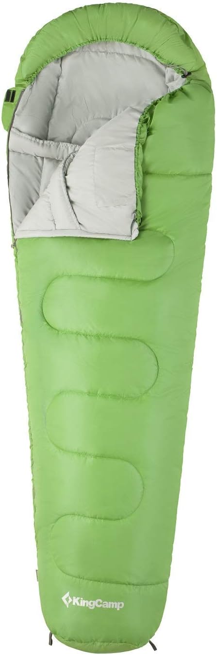 Kingcamp Trek 300 Camping Hiking 3 4 Season Mummy Sleeping Bag Right Green 215 X 80 X 55 Cm Amazon Co Uk Sports Outdoors Kingcamp Trek 300 Camping Hiking 3 4 Season Mummy Sleeping Bag Right Green 215 X 80 X 55 Cm Amazon Co Uk Sports Outdoors