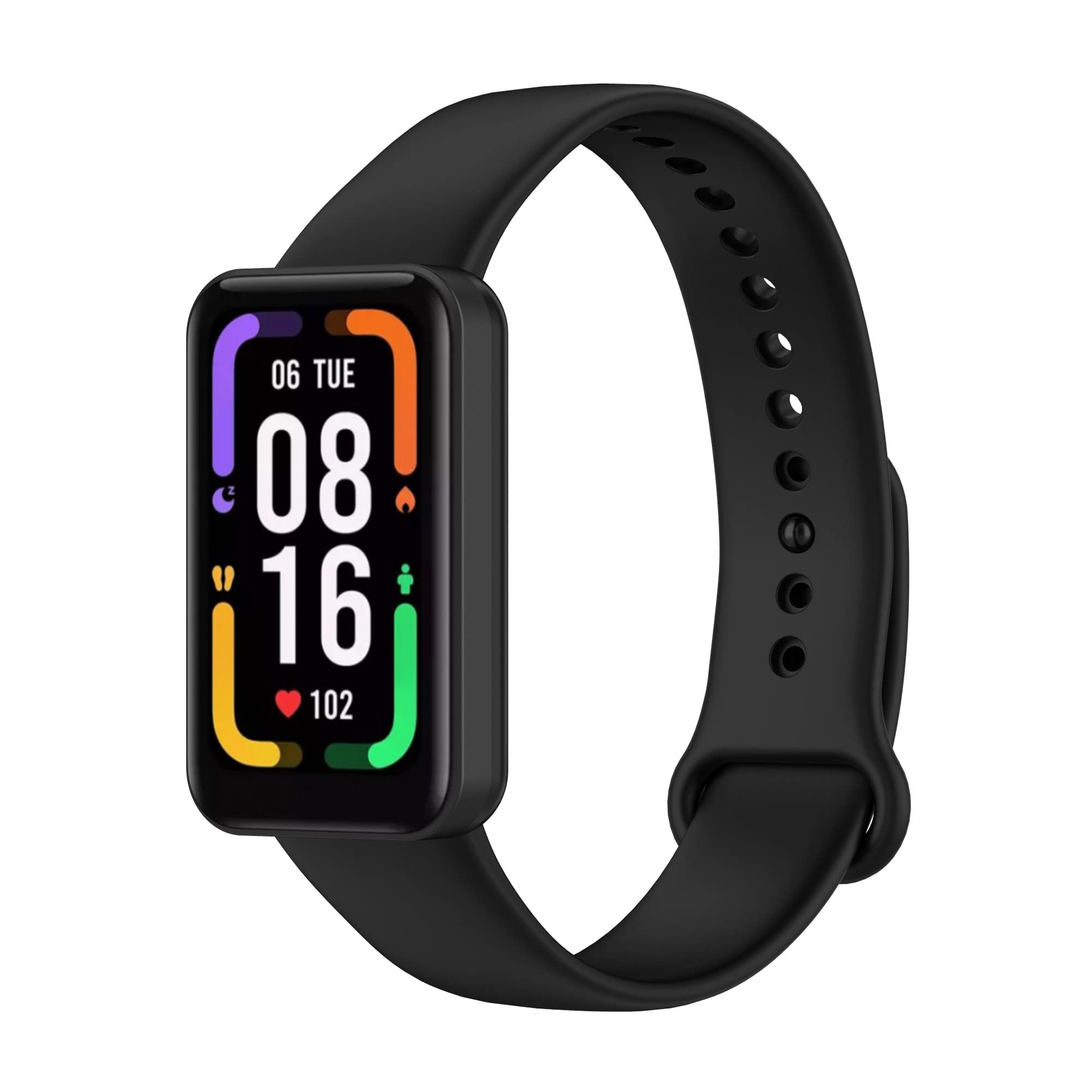 Tiggo Bracelet Compatible with Xiaomi Redmi Smart Band Pro, Silicone Replacement Sport Strap for Xiaomi Redmi Smart Band Pro Accessories