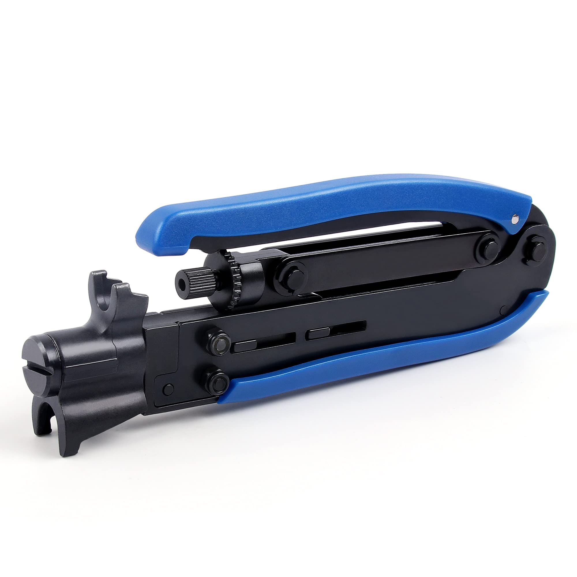 Knoweasy Coax Compression Tool - Coax Crimper and
