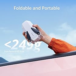 Potensic ATOM LT GPS Drone Under 249g, 2 Batteries