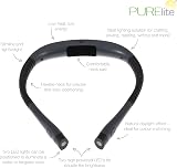 PURElite Neck Light Rechargeable Flexible LED Book Lamp 3 Color Dimmable view 2