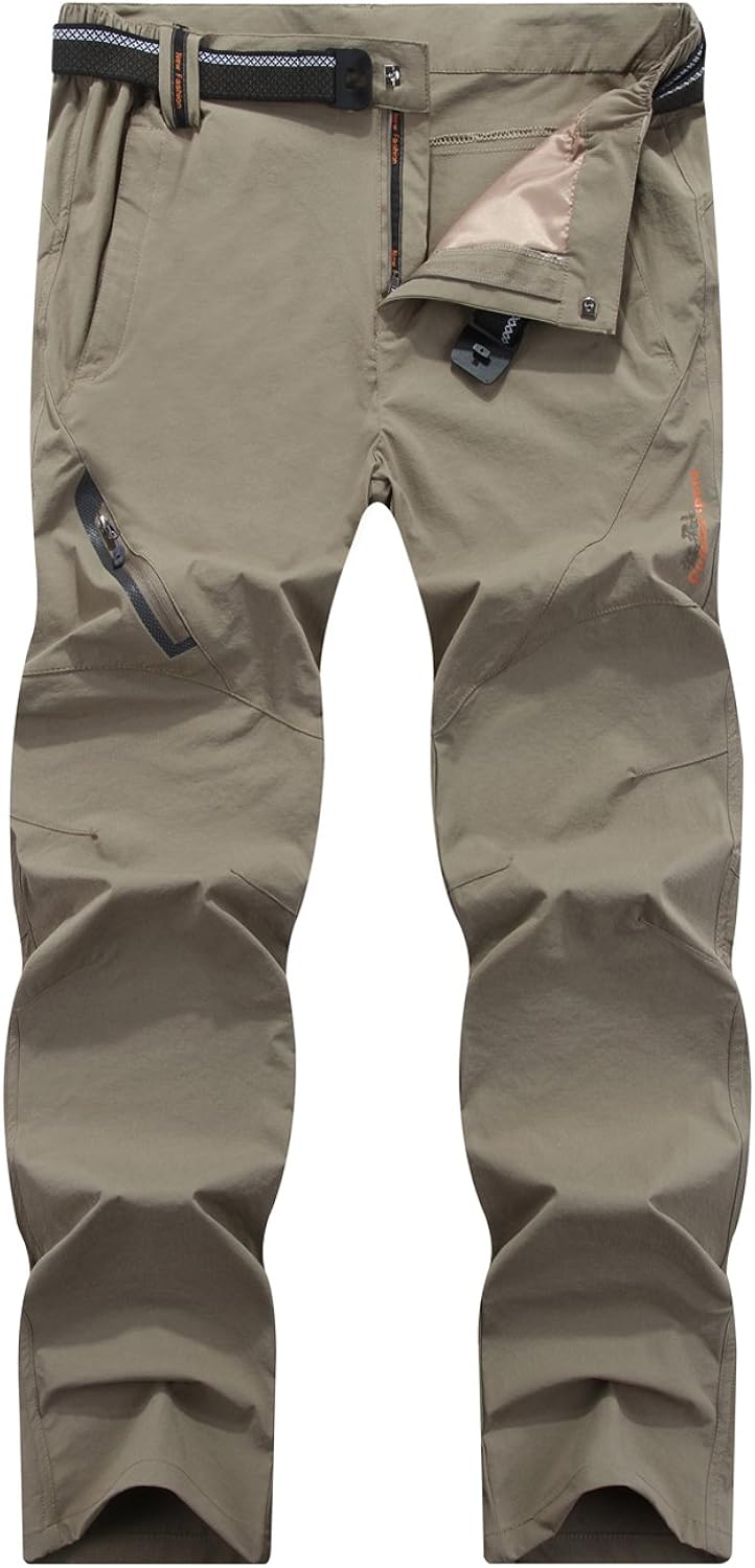 4 way stretch walking trousers