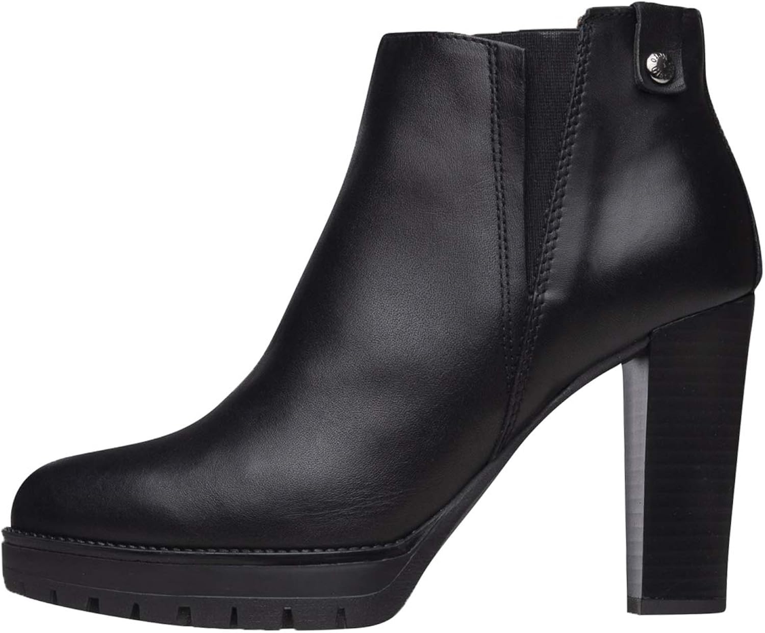 boots nero giardini femme