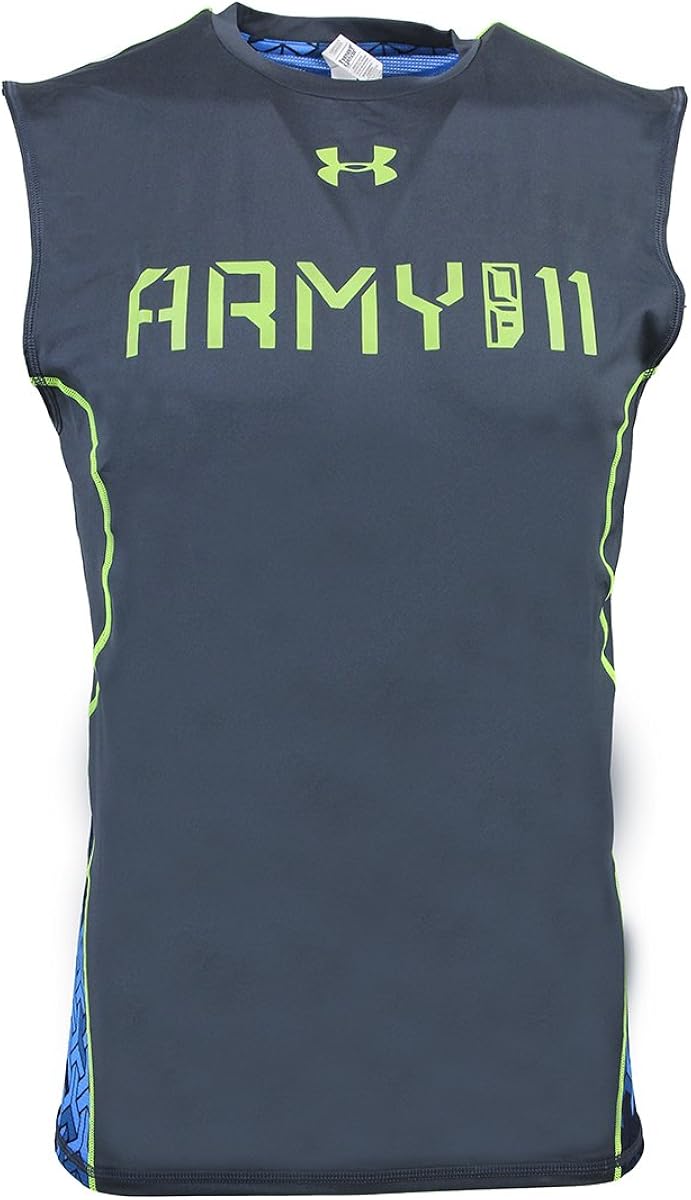 Under Armour Men's UA Army Of 11 Sleeveless Compression Shirt XLarge