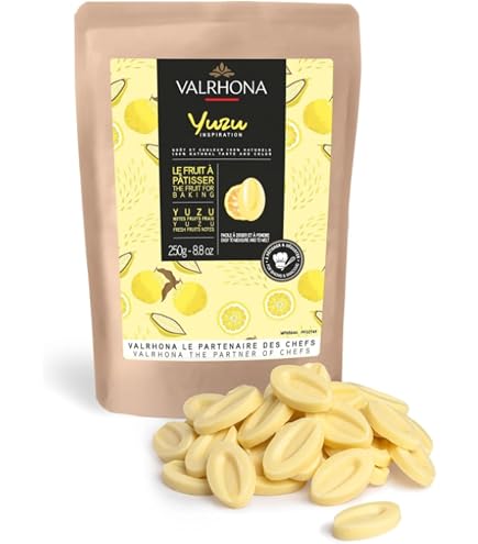 Amazon.com : Valrhona Premium French Baking Creamy White Chocolate