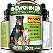 Pawesome Dewormer for Dogs and Cats - Made in USA Broad Spectrum Worm Treatment - Eliminates & Prevents Tapeworms, Roundworms, Hookworms, Whipworms - All Breeds and Size - Puppy & Kitten - 2oz