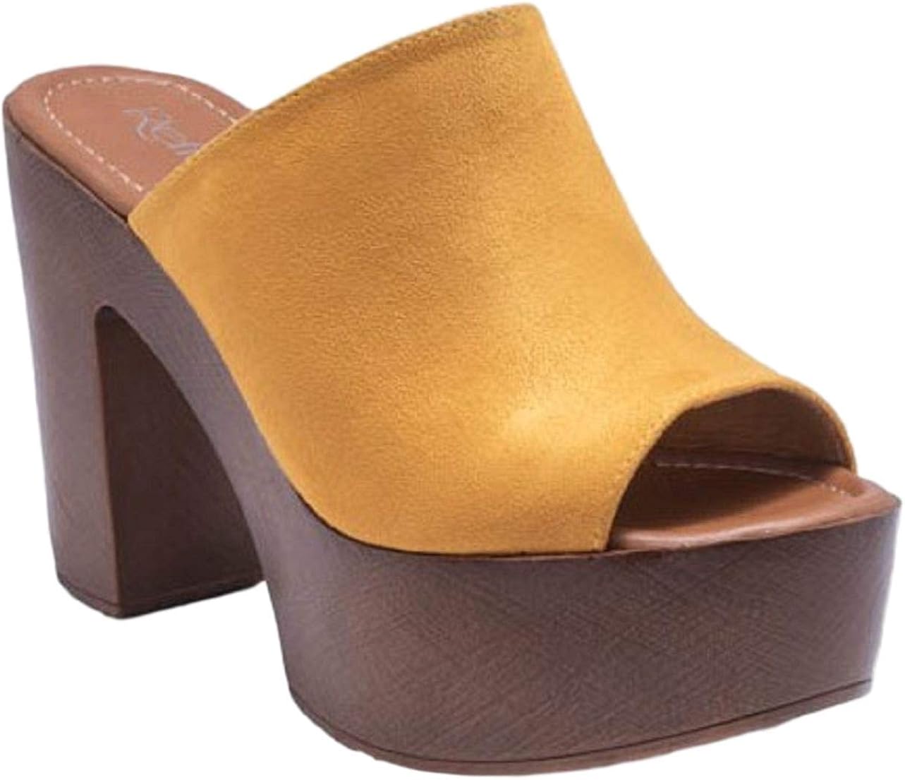open heel clogs