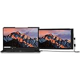 Trio: The on-The-go Dual & Triple Screen Laptop Monitor, Full HD 1080P IPS Display, USB A/Type-C Power, Compatible with Mac, 
