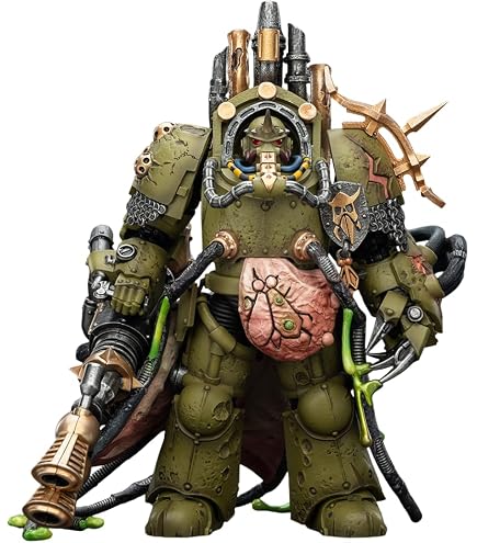 Amazon.com: JOYTOY Warhammer 40k Alpha 1/18 Action Figure Alpha