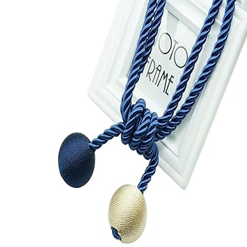 Amazon Com Sumyum 1 Pair Of Hand Knitting Curtain Rope Holder