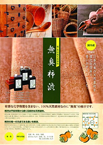 Turner odorless persimmon juice 500ml by Turner color - Thumbnail 3