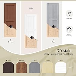 EaseLife 36in x 84in (Double 18in×84in Door) Barn