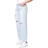 WallFlower Womens Skater Denim High-Rise Insta Classic Juniors Jeans (Standard and Plus)