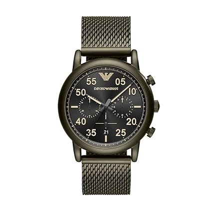Analog Black Dial Mens Watch - DK11298-4