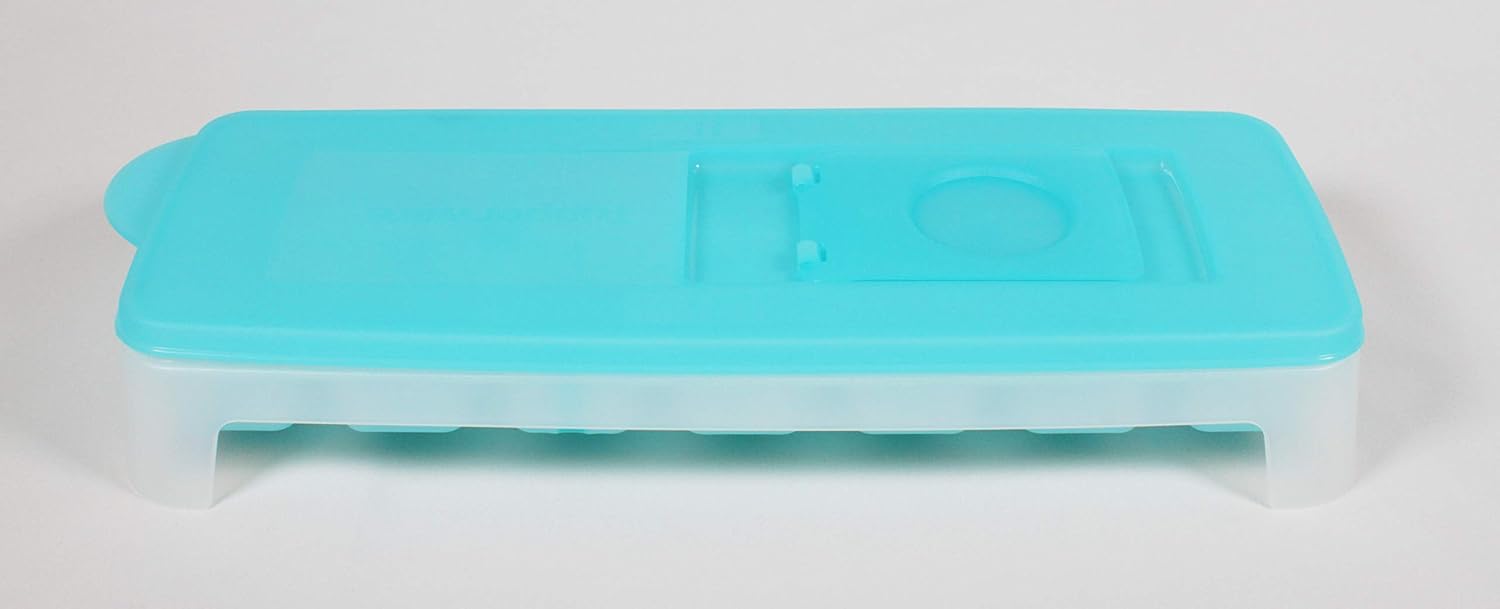Tupperware Fresh & Pure Ice Cube Tray Flexible Silicone
