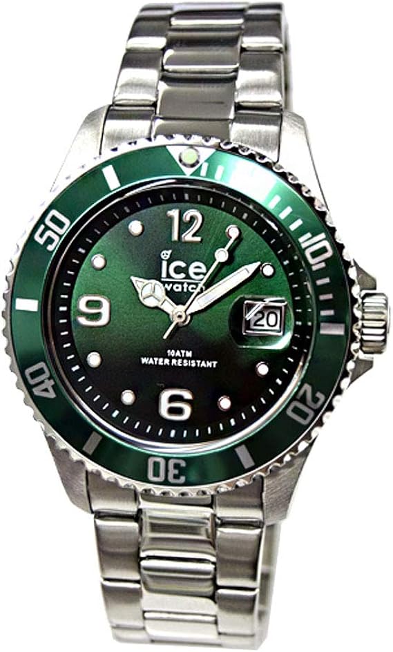 Amazon アイスウォッチ Ice Watch アイス スティール ミディアム 43mm グリーン 緑 メンズ 腕時計 並行輸入品 メンズ腕時計 腕時計 通販 Amazon アイスウォッチ Ice Watch アイス スティール ミディアム 43mm グリーン 緑 メンズ 腕時計 並行輸入品 メンズ腕時計 腕時計 通販