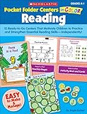 Pocket-Folder Centers in Color: Reading: 12 Ready-to-Go Centers That Motivate Children to Practice and Strengthen Essential Reading Skills—Independently!