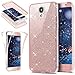 Galaxy S4 Case,Galaxy S4 Glitter Case,PHEZEN Front and Back 360 Full Body Protective Bling Glitter Sparkly Slim Thin TPU Rubber Soft Skin Silicone Protective Case Cover for Samsung Galaxy S4 (Pink)