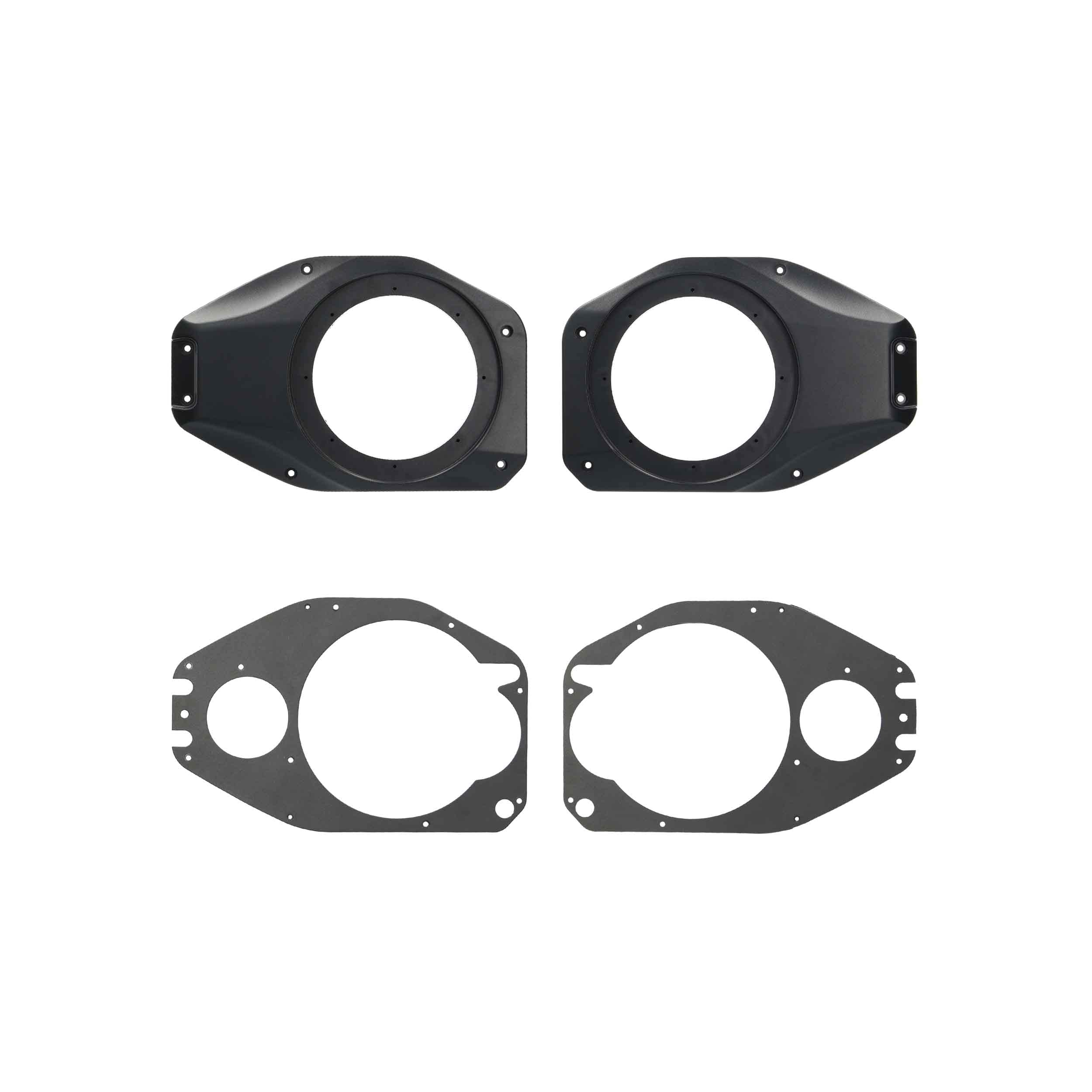 Metra JP1015 Soundbar Speaker Kits Wrangler 18-Up & Gladiator 20-Up