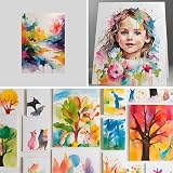 Hawksbill Paper 160GSM A4 100 Pack Premium Card Paper Bright White view 7