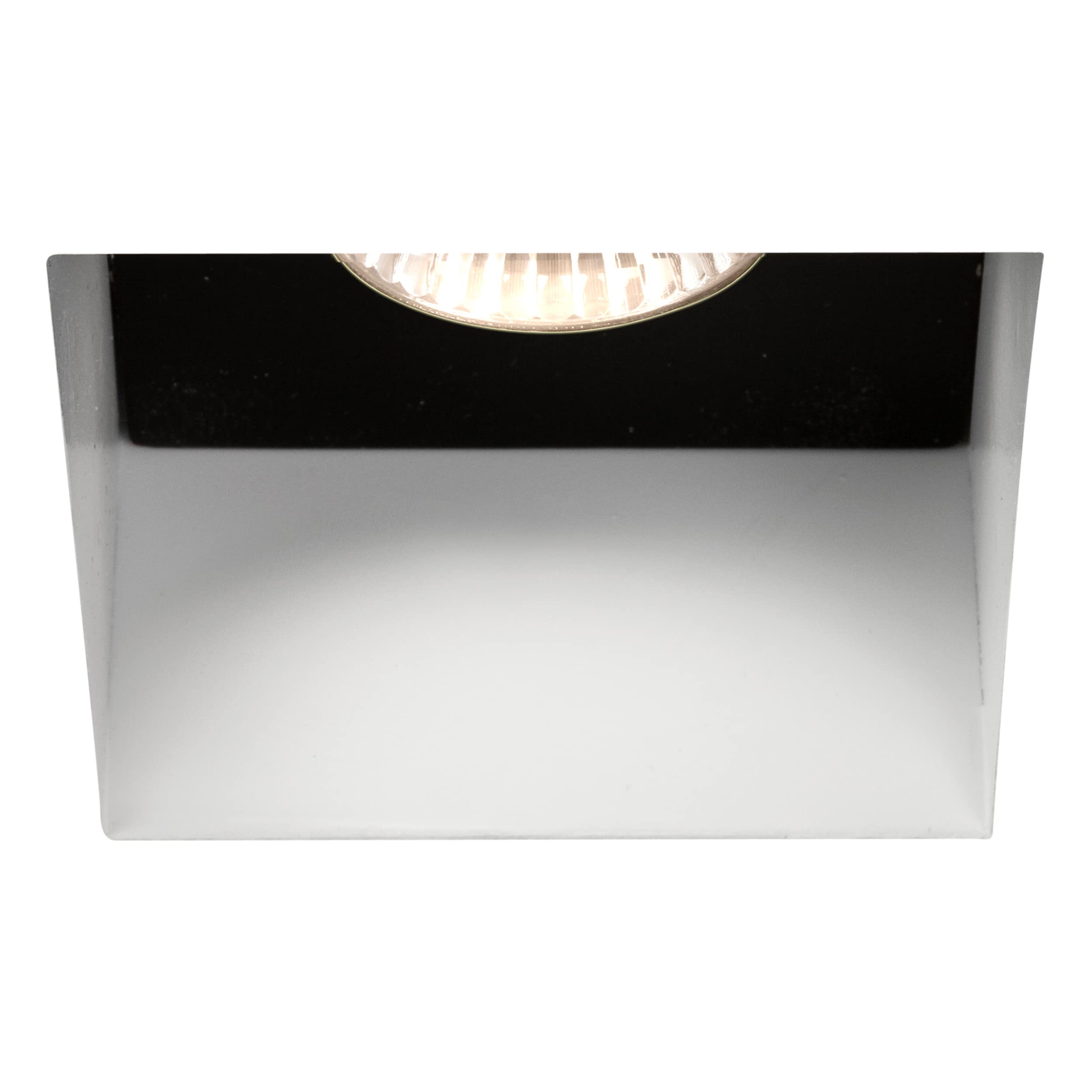 Astro Trimless Square Bathroom Downlight - IP65 Rated - (Matt White), GU10 LED Lamp, Designed in Britain - 1248005-3 Years Guarantee