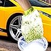 Waterproof Car Wash Mitts - 2 Pack Extra Large Size Automobile Detailing Gloves - Premium Chenille Microfiber Duster Cleaning Sponge Cloth Kit,Super Absorbent,Lint Free-Scratch Free,Use Wet or Dry