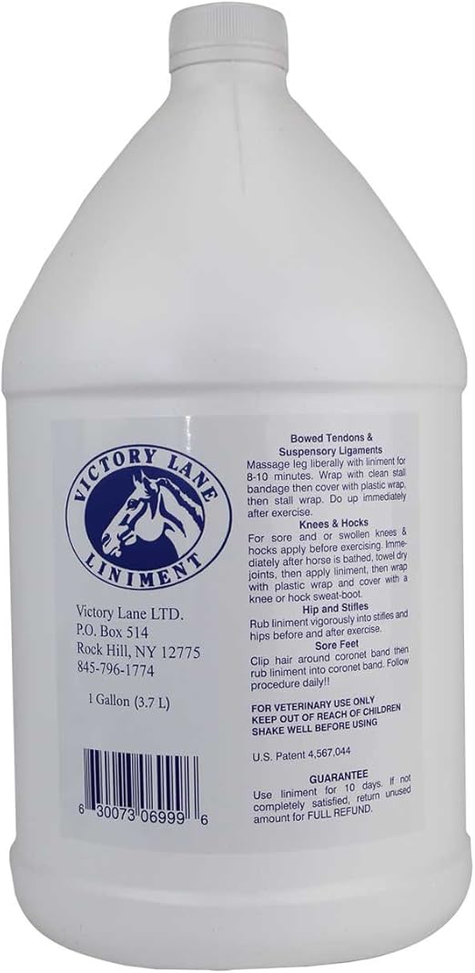VICTORY LANE VETERINARY EQUINE LINIMENT (US Government
