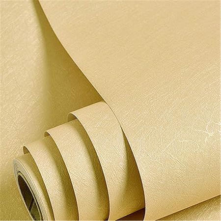 Kykdy Rollo Vinilo Adhesivo Papiers Peints Papier Peint Autocollant Rose Vert Beige Rouleau Pour Salon Murs De Chambre Decoration Beige 3 Amazon Fr Bricolage