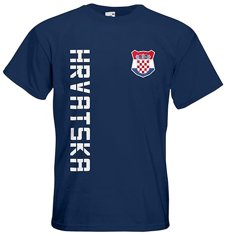 Kroatien Hrvatska T-Shirt Trikot Name Nummer