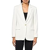 BOSS Womens Jabla Essential One Button Fitted Blazer