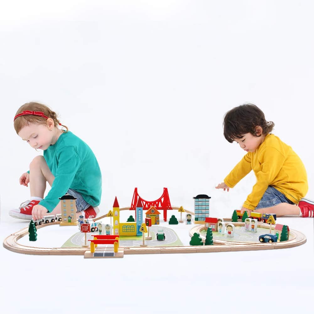 trenes de juguetes para niños de tres años