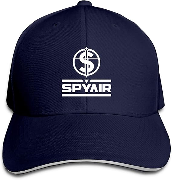 Amazon Co Jp キャップ 帽子 スパイエアー Spyair ロゴ ベースボールキャップ ぼうし Cap 野球帽 シンプル 無地キャップ ハット 日よけ 紫外線対策 ランニング 登山 釣り ゴルフ メンズ レディース 服 ファッション小物