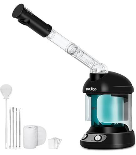 Amazon.com: Nisperos Nano Ionic Facial Steamer - 360° Rotatable