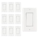 AbboTech Light Switch with Wall Plates