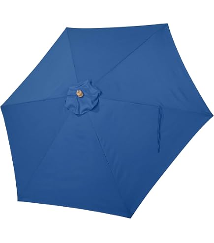 Amazon.com : Rectangle Cantilever Umbrella Replacement Canopy 9' x 6'