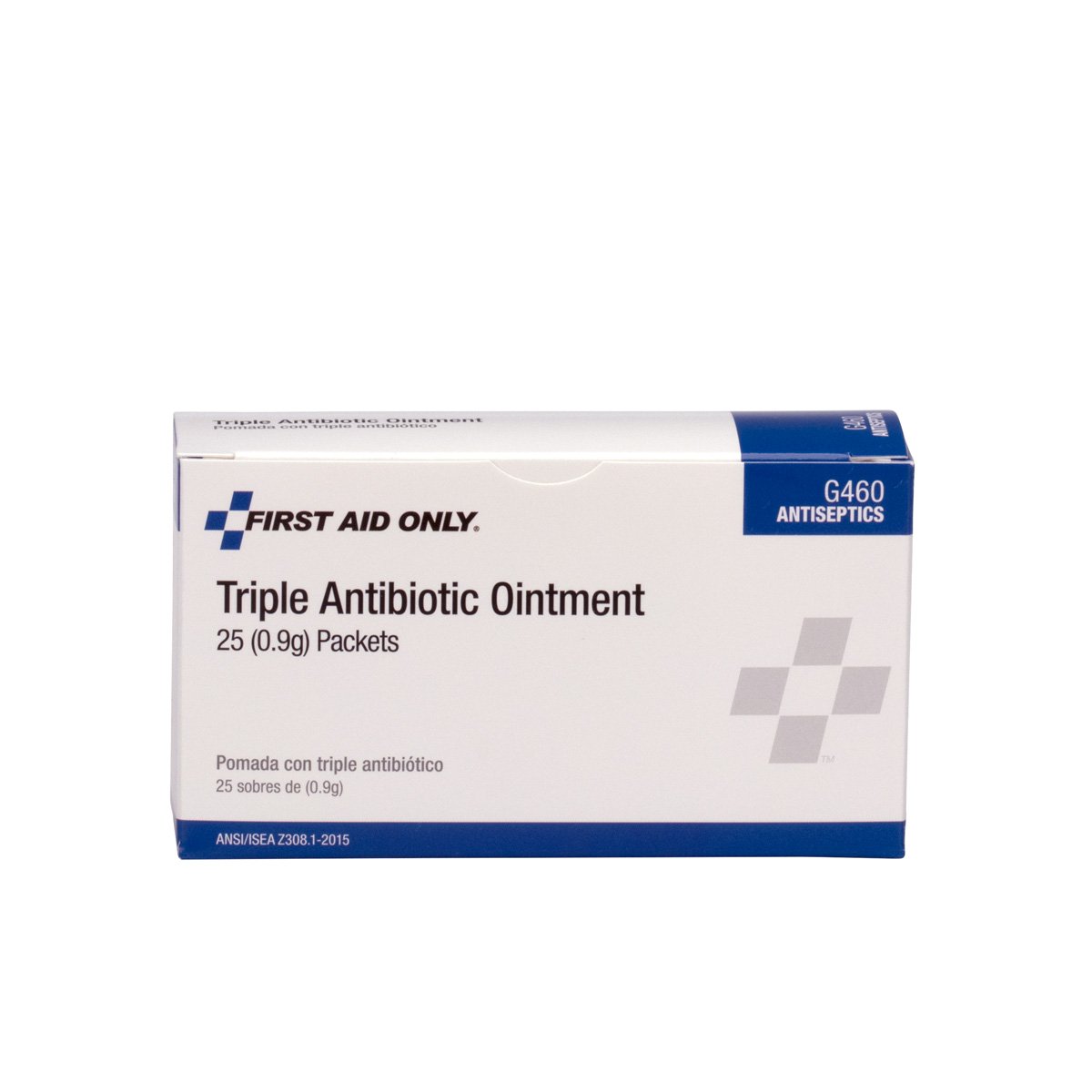 First Aid Only Triple Antibiotic Ointment Pack, 25 Count: Industrial & Scientific