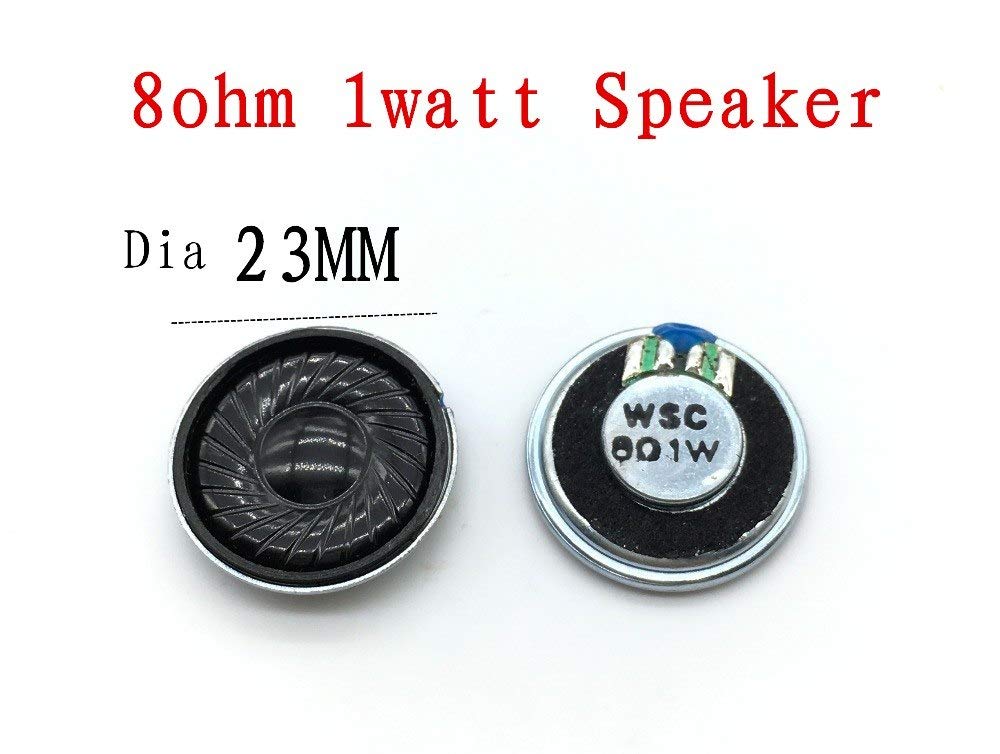 8 ohm 1 watt speaker